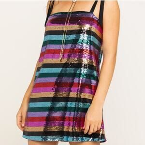 Show Me‎ Your MuMu Super Slip Tie Dress